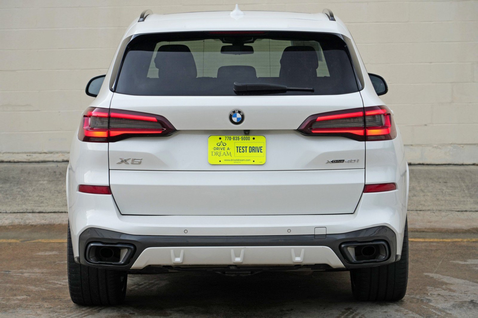 Used 2023 BMW X5 xDrive40i w/ Executive Package AWD/4WD image 58