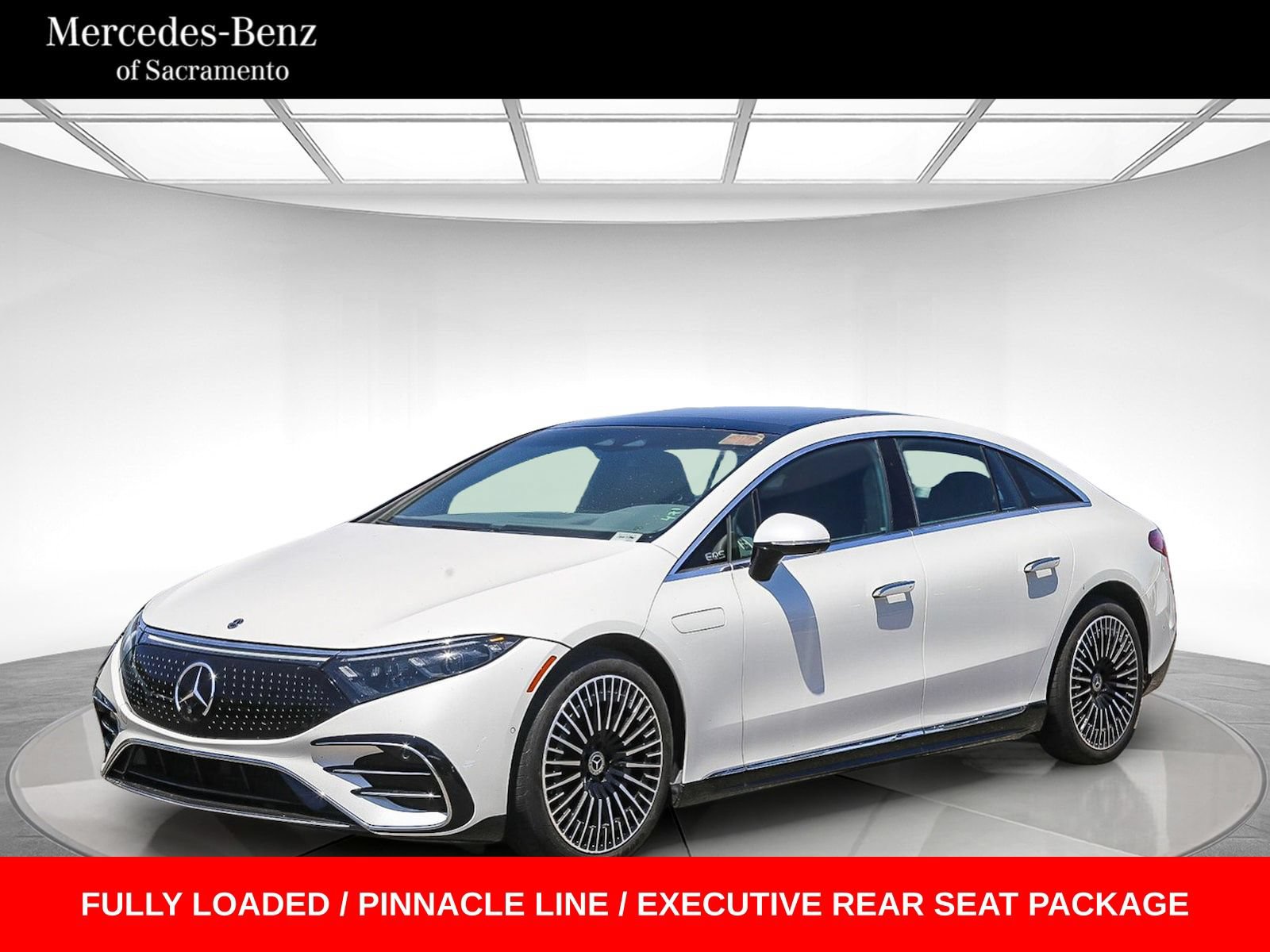 Used 2023 Mercedes-Benz EQS 580 4MATIC Sedan video 1