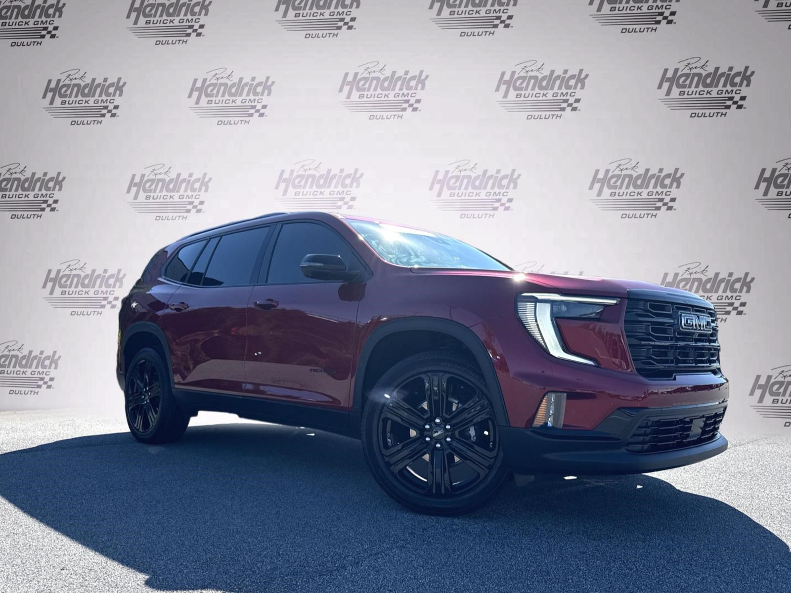 Used 2026 GMC Acadia Elevation w/ Black Edition FWD image 2