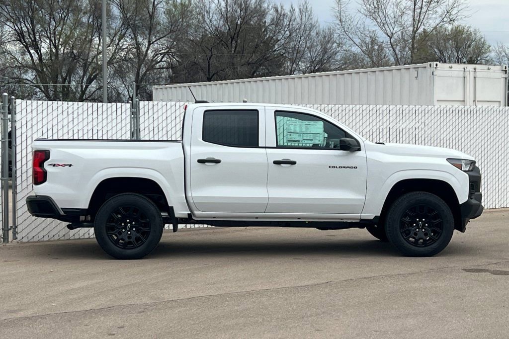 New 2026 Chevrolet Colorado W/T AWD/4WD image 3