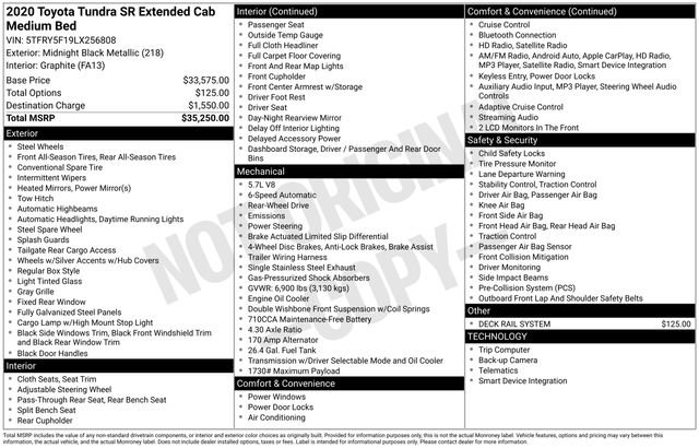 Used 2020 Toyota Tundra SR image 11