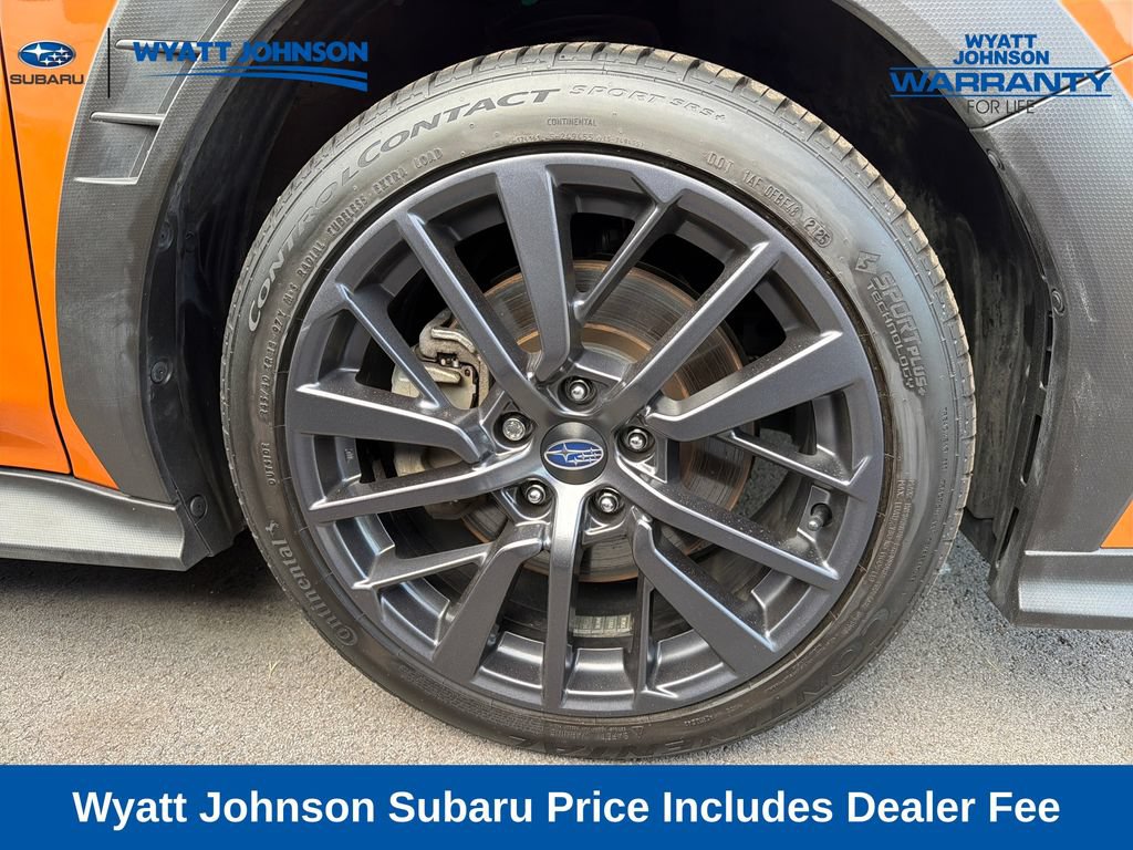 Used 2024 Subaru WRX Limited w/ Popular Package #2A AWD/4WD image 9