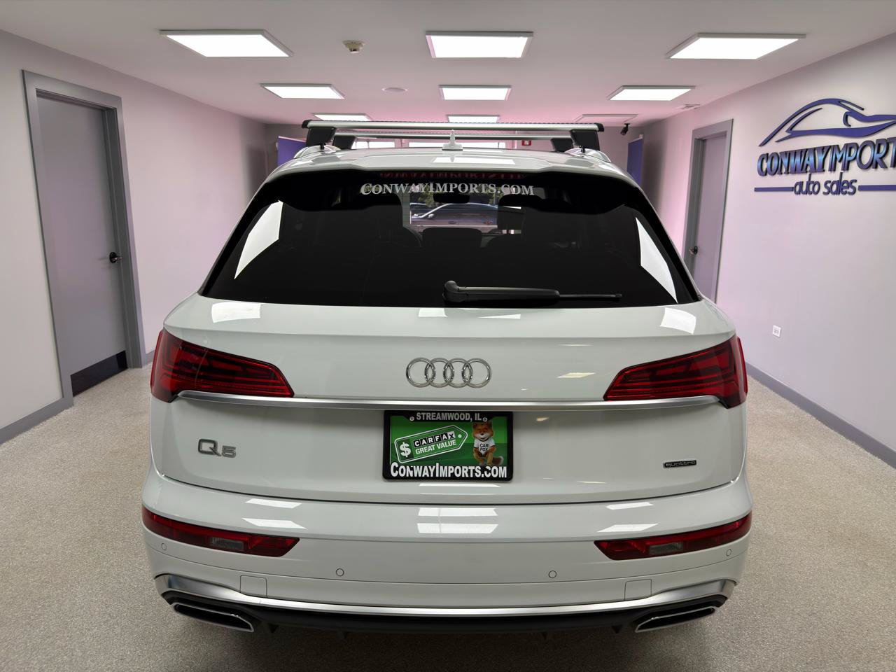 Used 2022 Audi Q5 2.0T Premium Plus AWD/4WD image 7