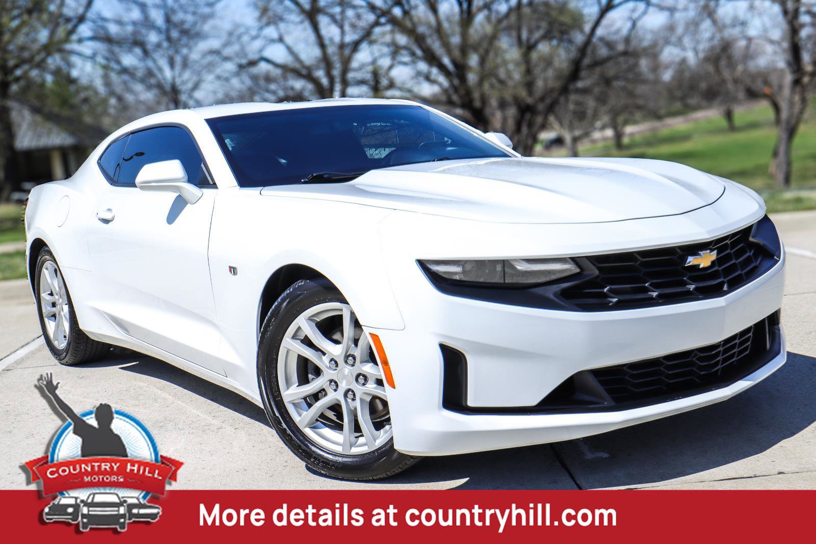 Used 2021 Chevrolet Camaro LS RWD image 1