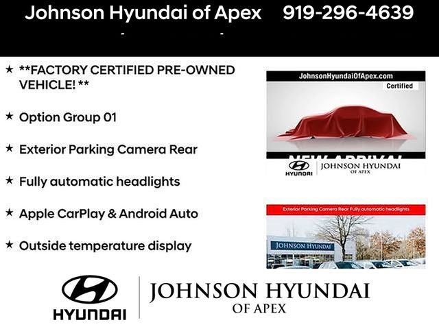Used 2023 Hyundai Santa Fe SE AWD/4WD image 8