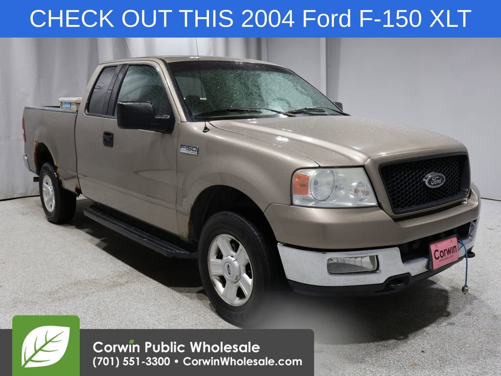 Used 2004 Ford F150 XLT