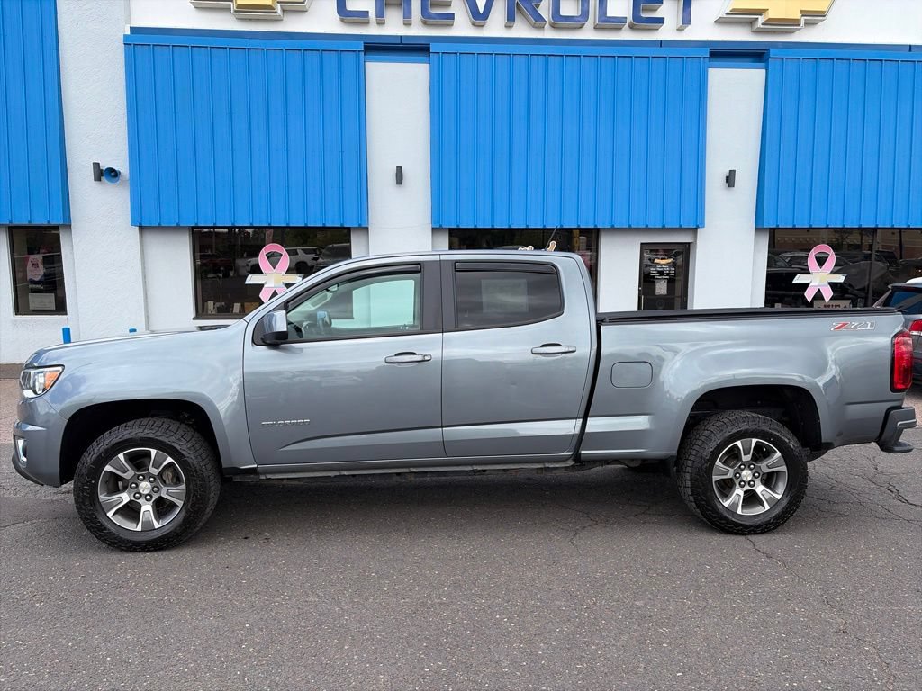 Certified 2020 Chevrolet Colorado Z71 AWD/4WD image 9