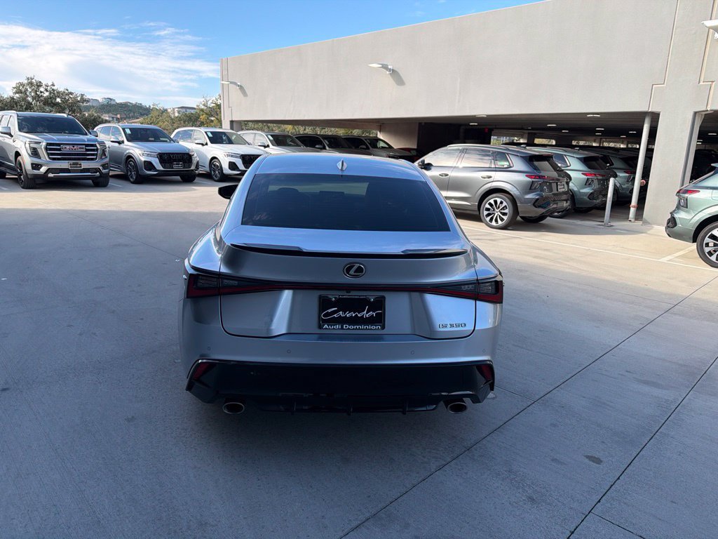 Used 2023 Lexus IS 350 F Sport w/ Memory Package RWD image 12