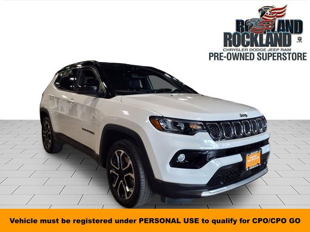 Used 2023 Jeep Compass Limited