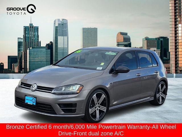 Used 2016 Volkswagen Golf R 4-Door