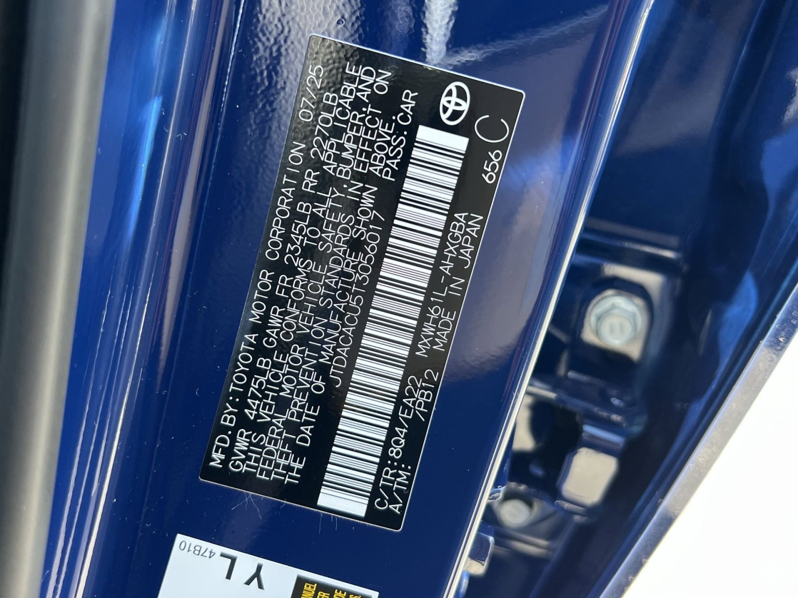 New 2026 Toyota Prius XSE image 22