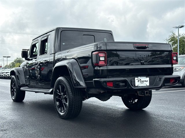Used 2021 Jeep Gladiator Overland image 8