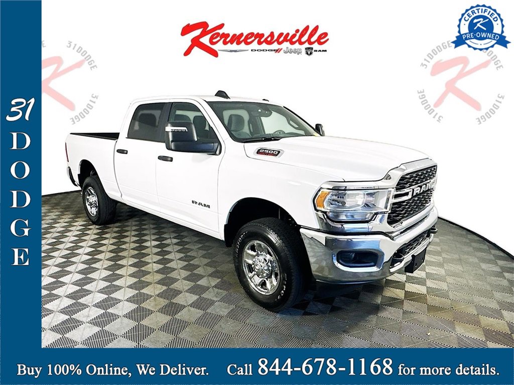 Used 2024 RAM 2500 Big Horn w/ Bed Utility Group image 1