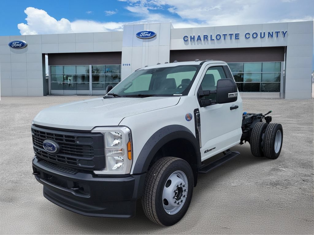 New 2026 Ford F450 XL AWD/4WD image 3