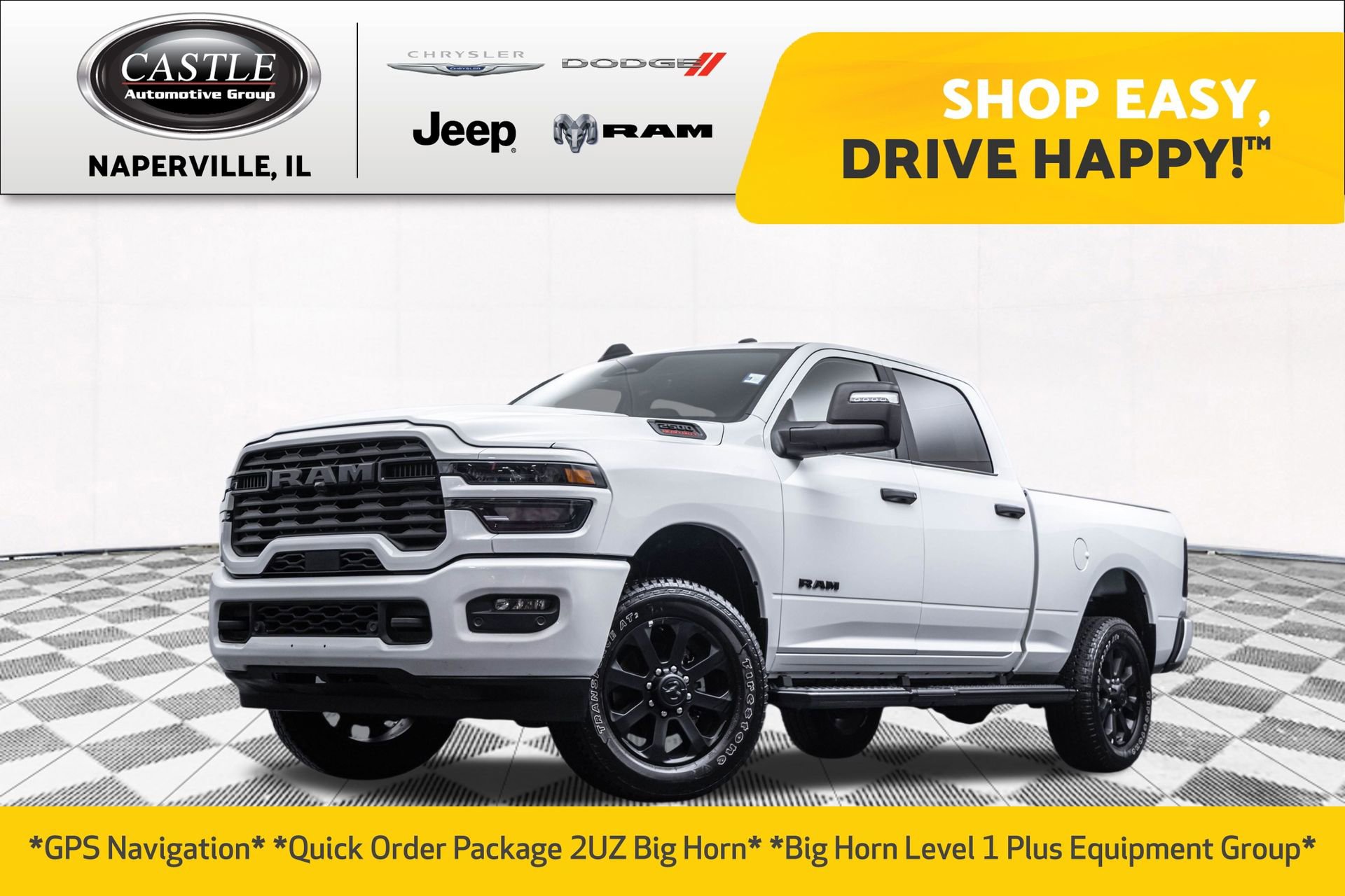 Used 2025 RAM 2500 Big Horn image 1