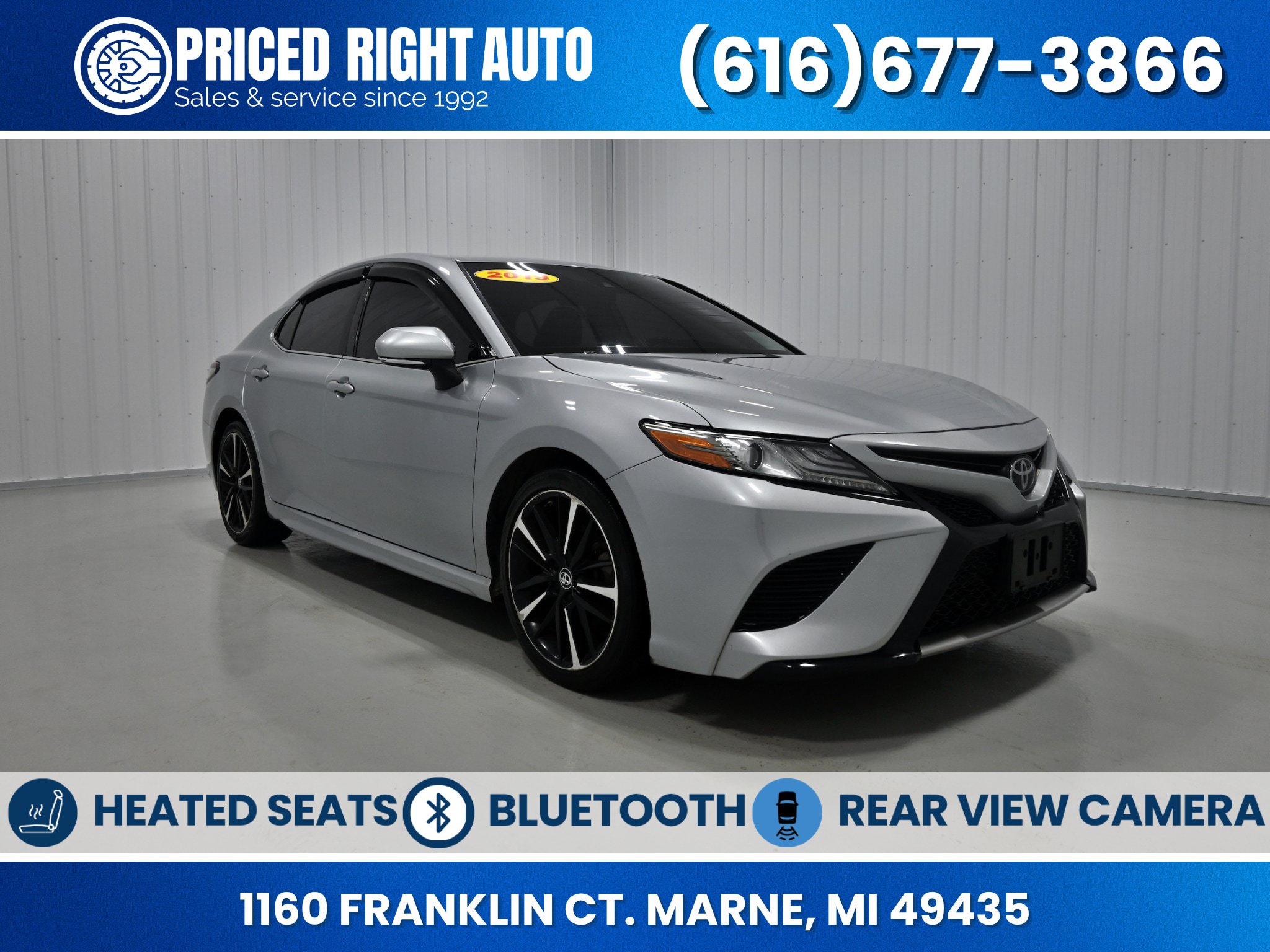 Used 2019 Toyota Camry XSE