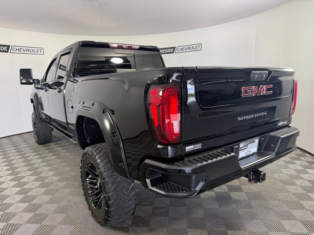 Used 2021 GMC Sierra 3500 AT4 w/ AT4 Premium Plus Package AWD/4WD image 4