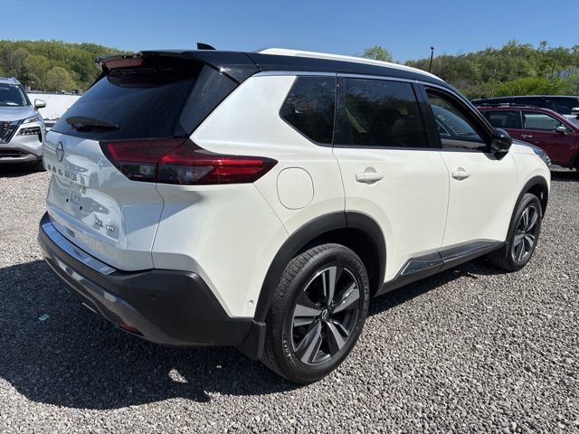 Certified 2023 Nissan Rogue SL w/ SL Premium Package AWD/4WD image 5