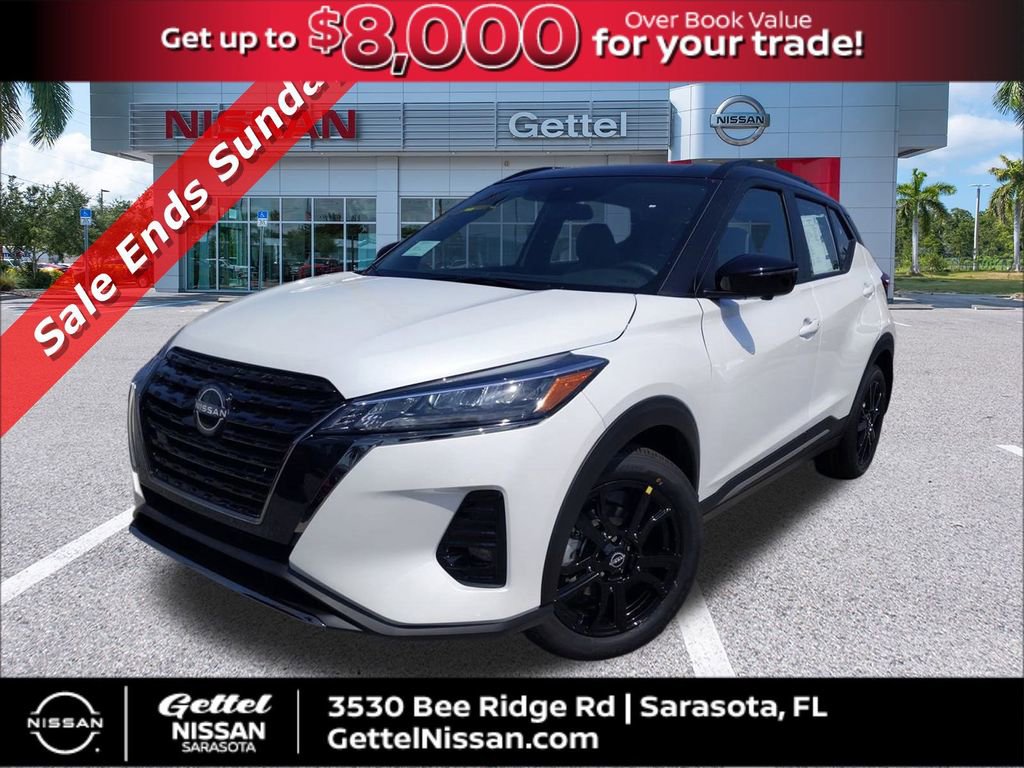 Certified 2023 Nissan Kicks SR w/ SR Premium Package