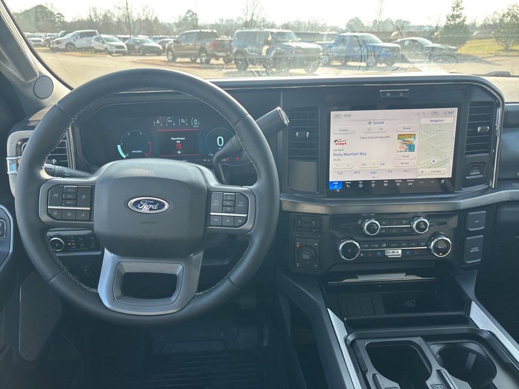 New 2025 Ford F250 Lariat w/ Chrome Package image 17