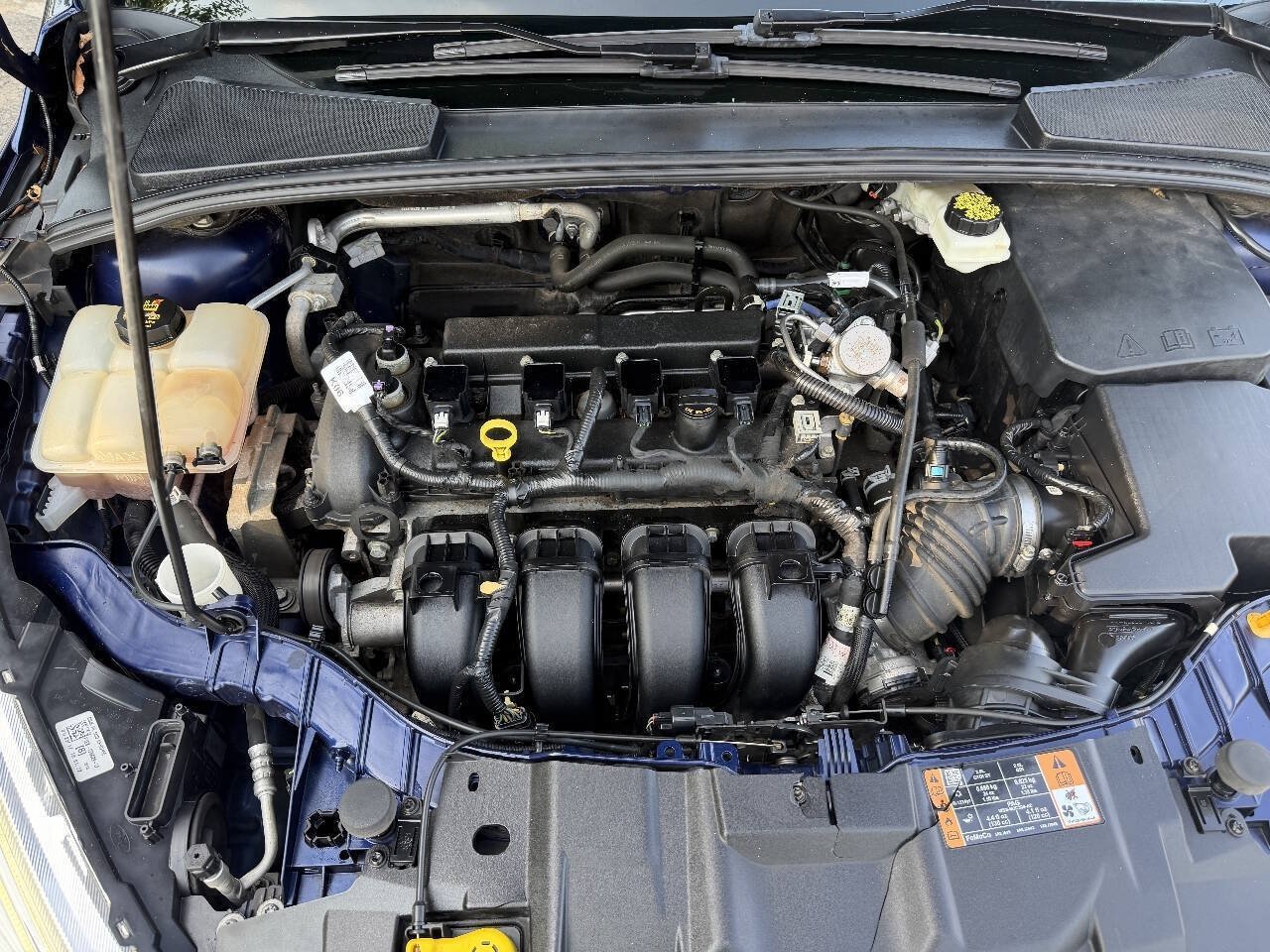 Used 2017 Ford Focus Titanium FWD image 24