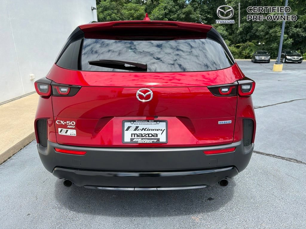 Used 2025 MAZDA CX-50 AWD 2.5 Hybrid w/ Weather Package image 10