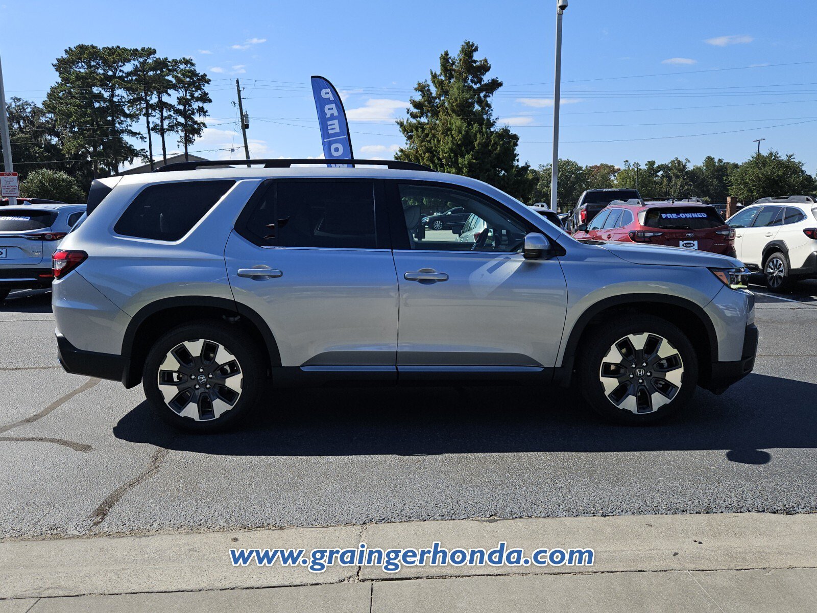 New 2026 Honda Pilot Elite image 6
