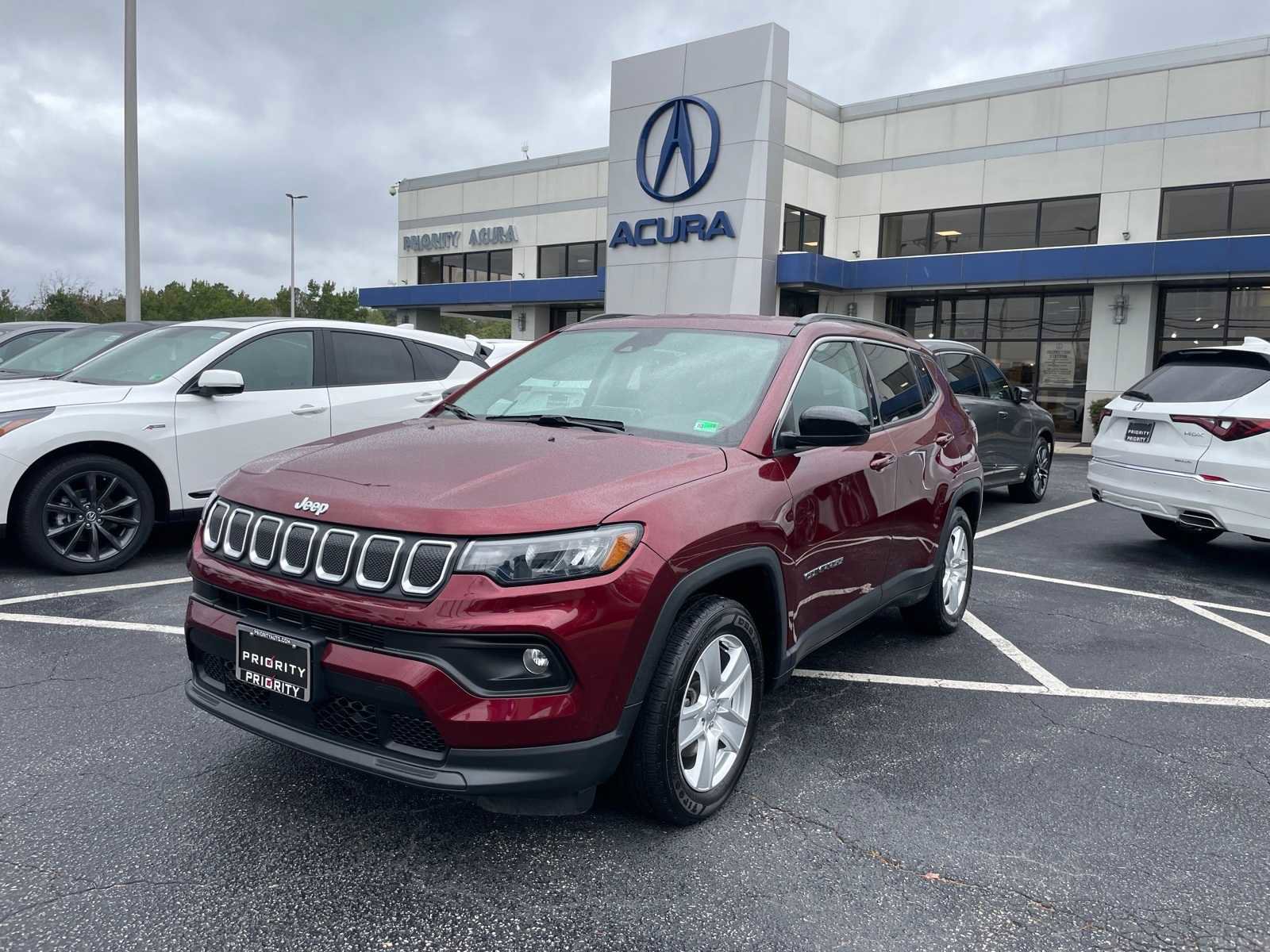Used 2022 Jeep Compass Latitude