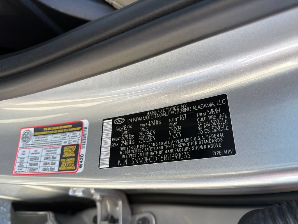 Certified 2024 Hyundai Tucson Limited AWD/4WD image 29