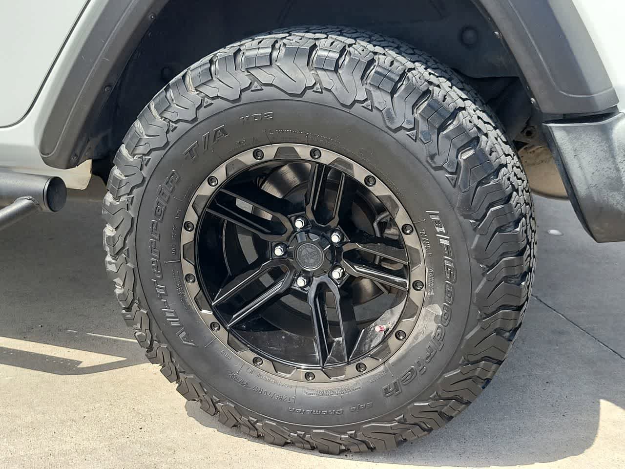 Certified 2021 Jeep Wrangler Unlimited Sport AWD/4WD image 16