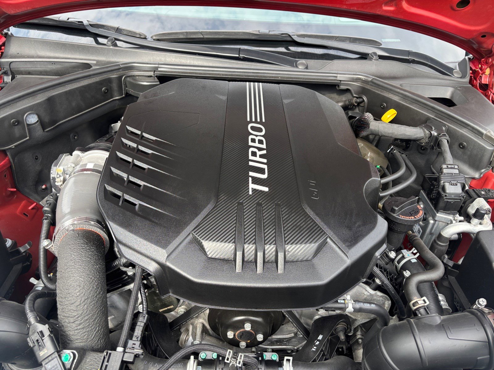 Used 2023 Genesis G70 3.3T w/ Sport Prestige Package image 17