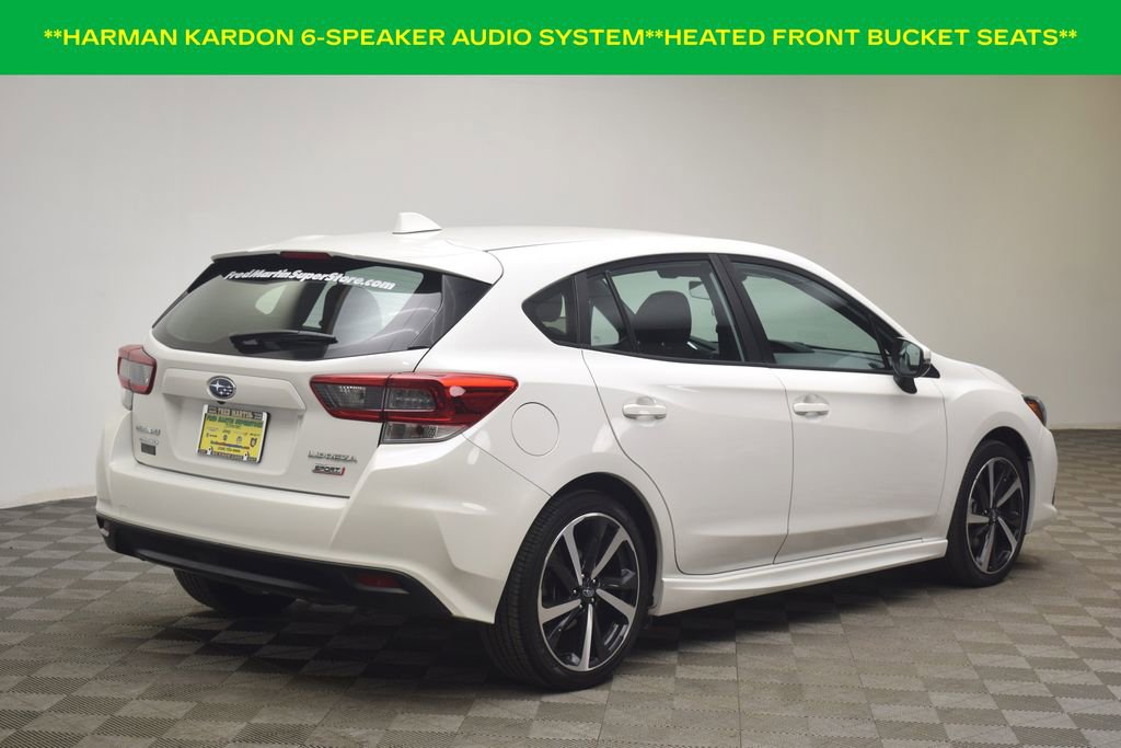 Used 2023 Subaru Impreza 2.0i Sport image 8