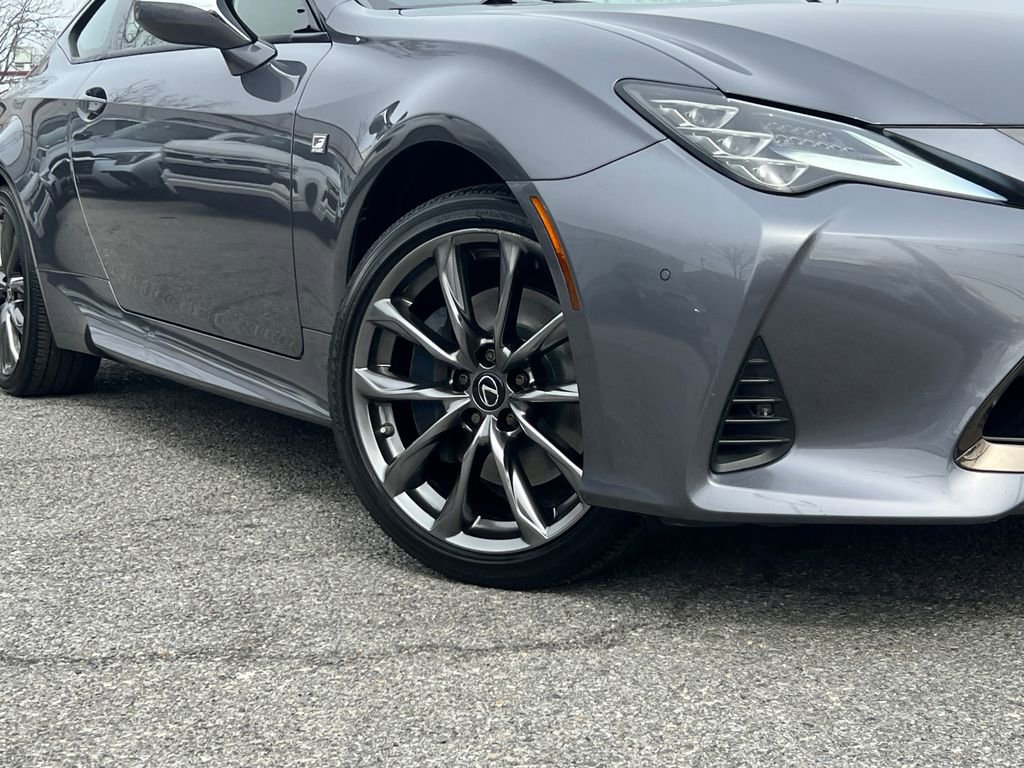 Used 2019 Lexus RC 350 F Sport w/ Accessory Package image 9