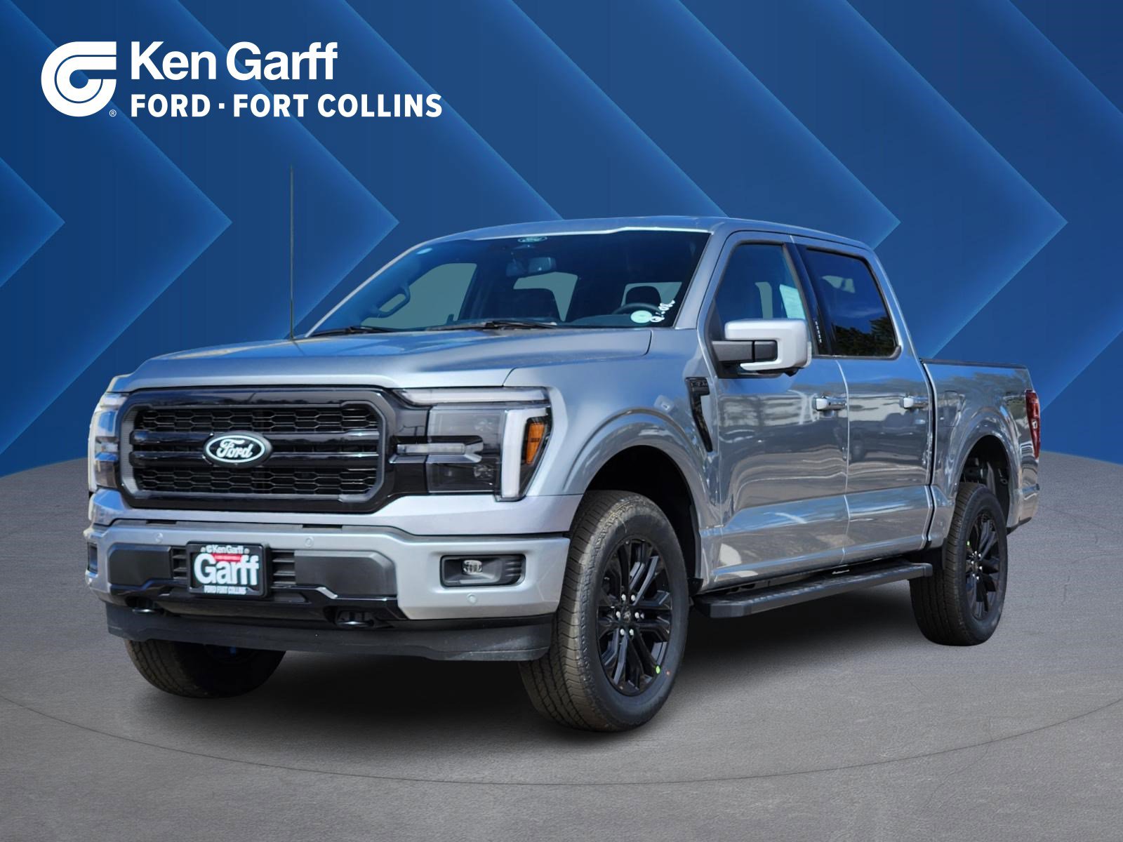 New 2026 Ford F150 Lariat w/ Equipment Group 501A Mid AWD/4WD image 1