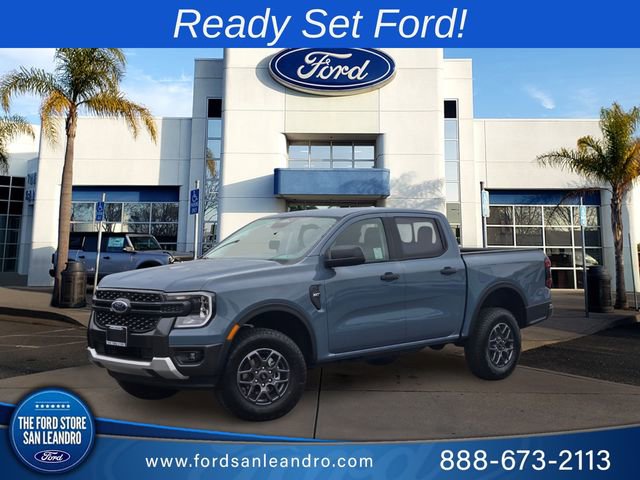 New 2025 Ford Ranger XLT w/ Equipment Group 301A High