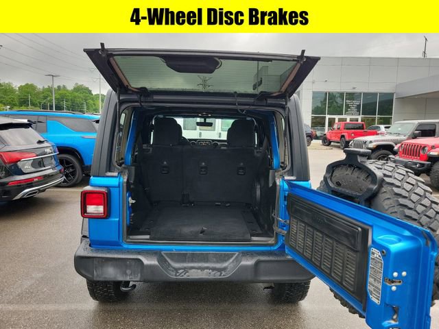 Used 2021 Jeep Wrangler Unlimited Sport AWD/4WD image 27