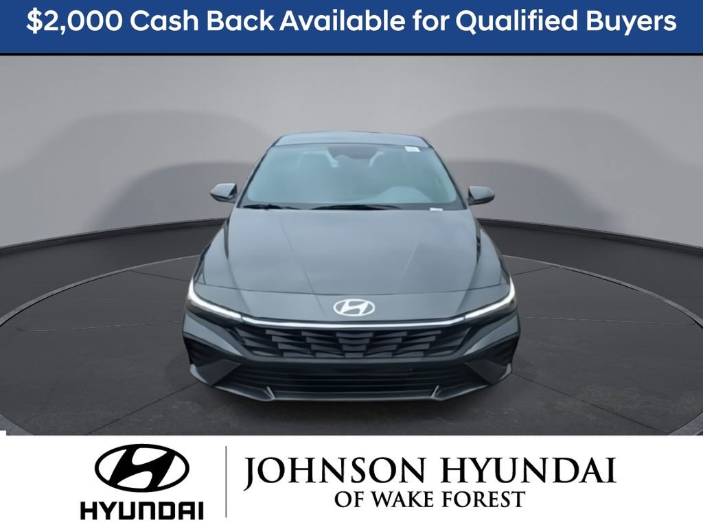 New 2026 Hyundai Elantra Blue image 3