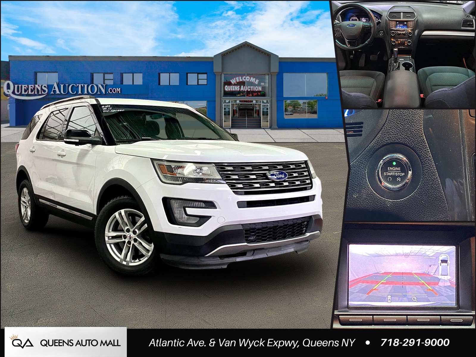 Used 2017 Ford Explorer XLT
