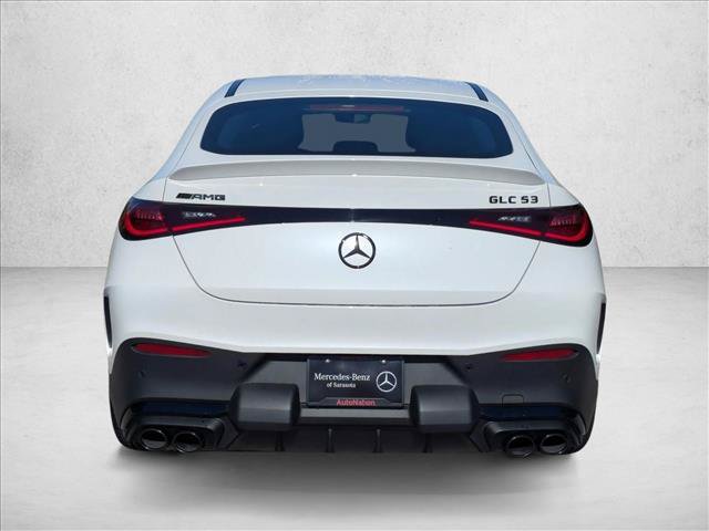 New 2027 Mercedes-Benz GLC 53 AMG 4MATIC Coupe image 8