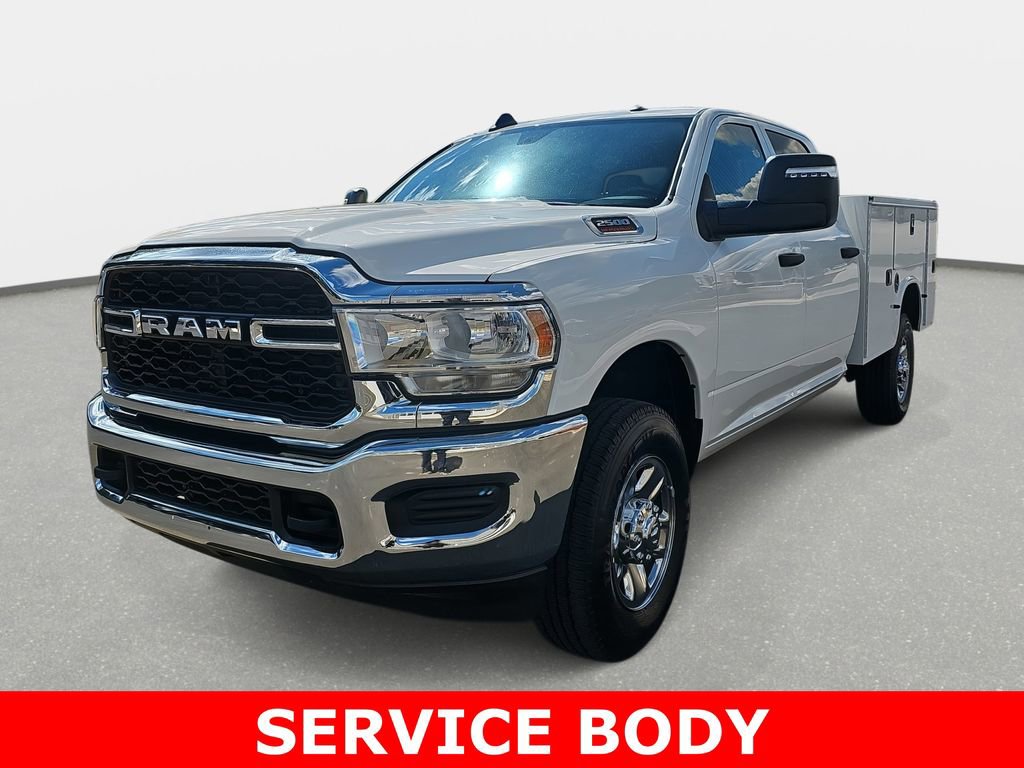 Used 2024 RAM 2500 Tradesman w/ Chrome Appearance Group image 33