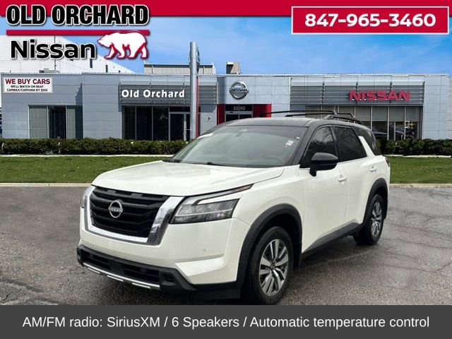 Used 2023 Nissan Pathfinder SL
