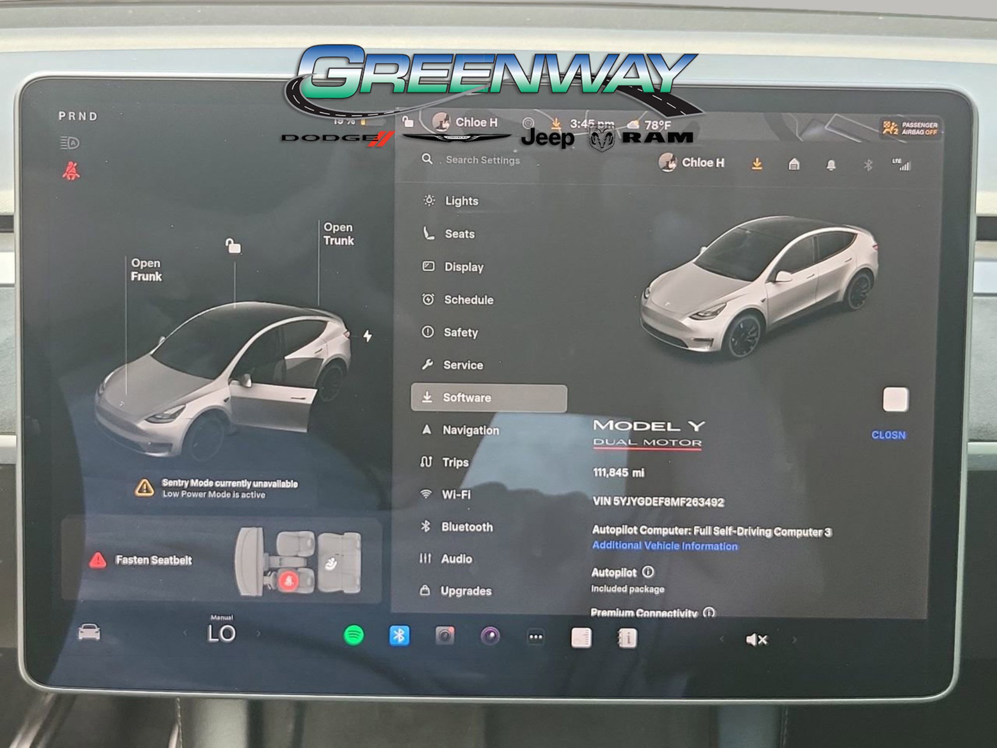 Used 2021 Tesla Model Y Performance AWD/4WD image 27