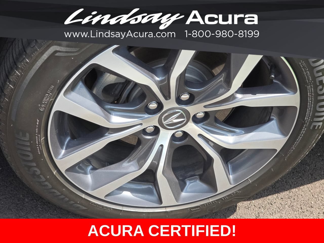 Certified 2024 Acura MDX SH-AWD w/ Technology Package image 14