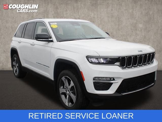 New 2024 Jeep Grand Cherokee Limited 4xe w/ Luxury Tech Group II image 3