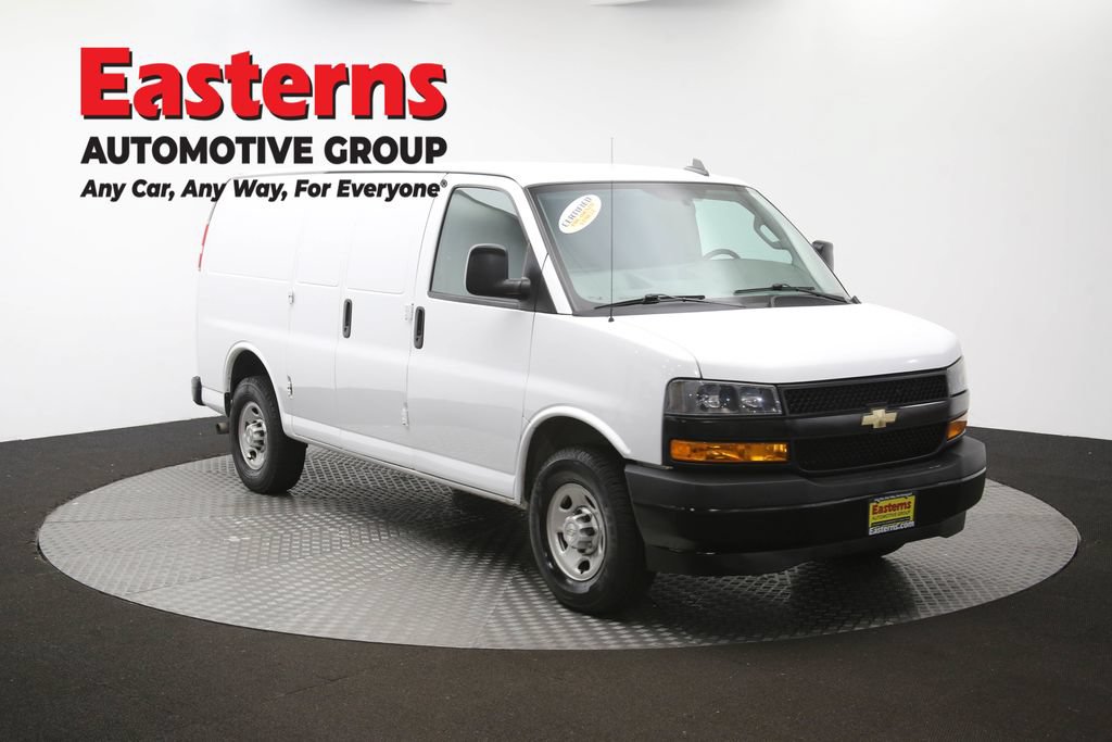 Used 2021 Chevrolet Express 2500 RWD image 46