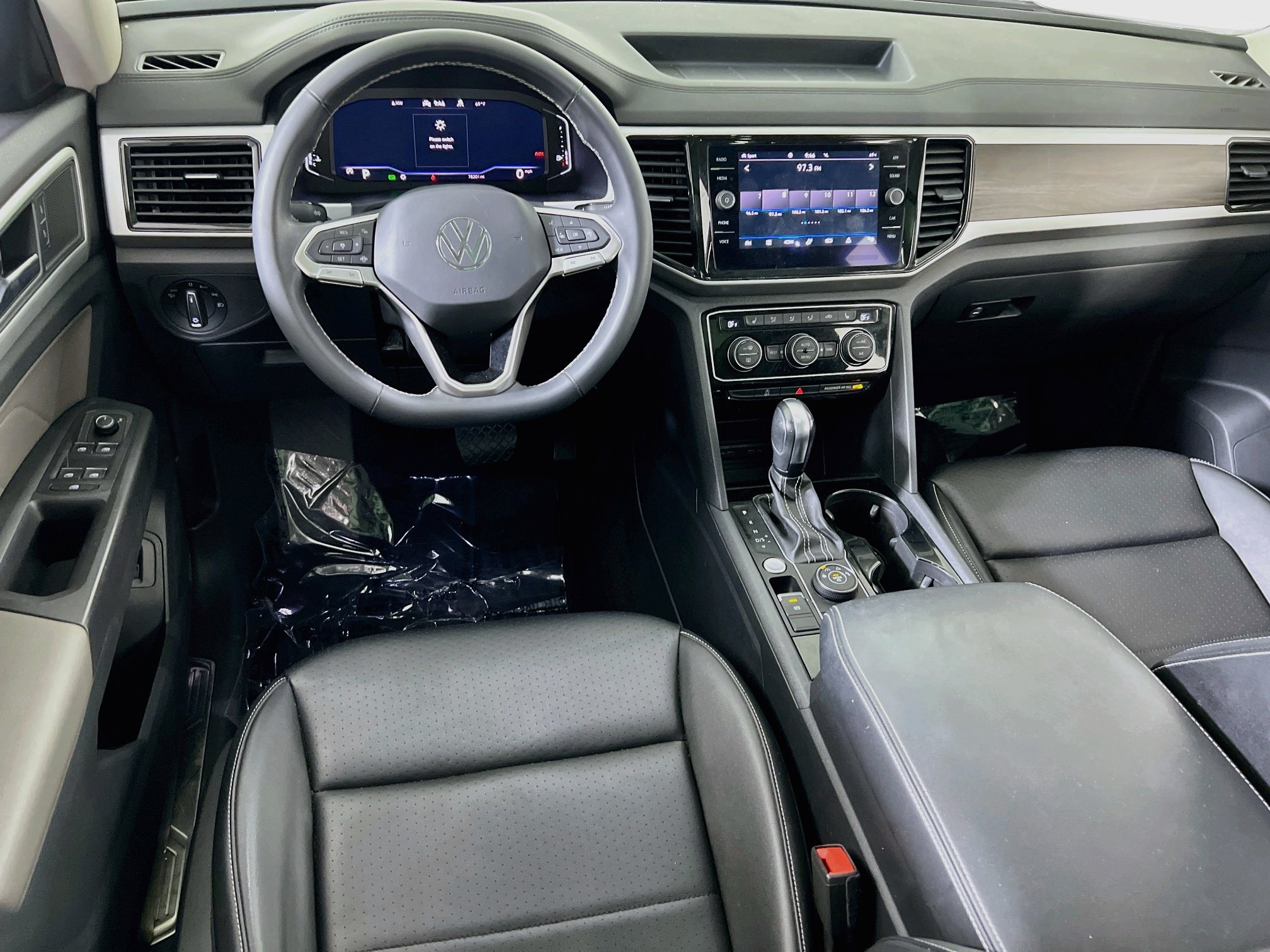 Used 2022 Volkswagen Atlas SE w/ Panoramic Sunroof Package AWD/4WD image 22