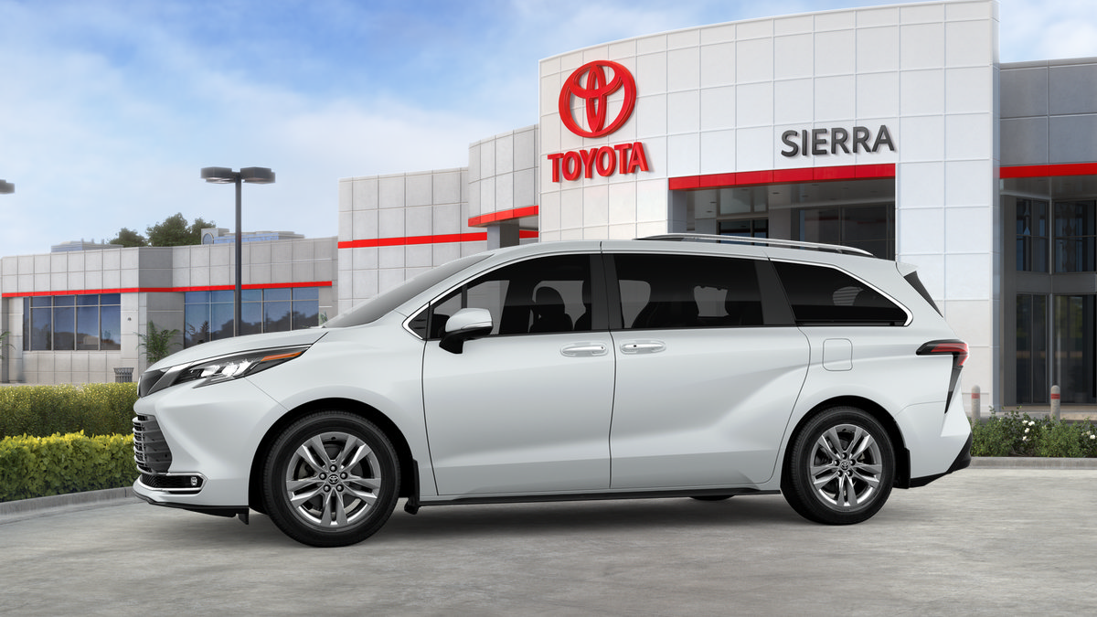 New 2026 Toyota Sienna Limited FWD image 35