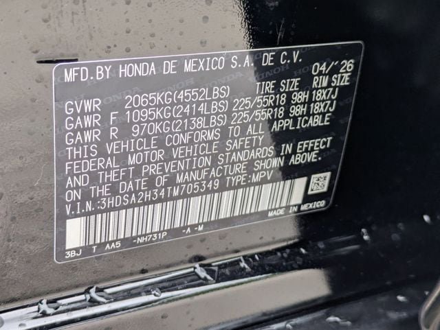 New 2026 Acura ADX AWD image 12