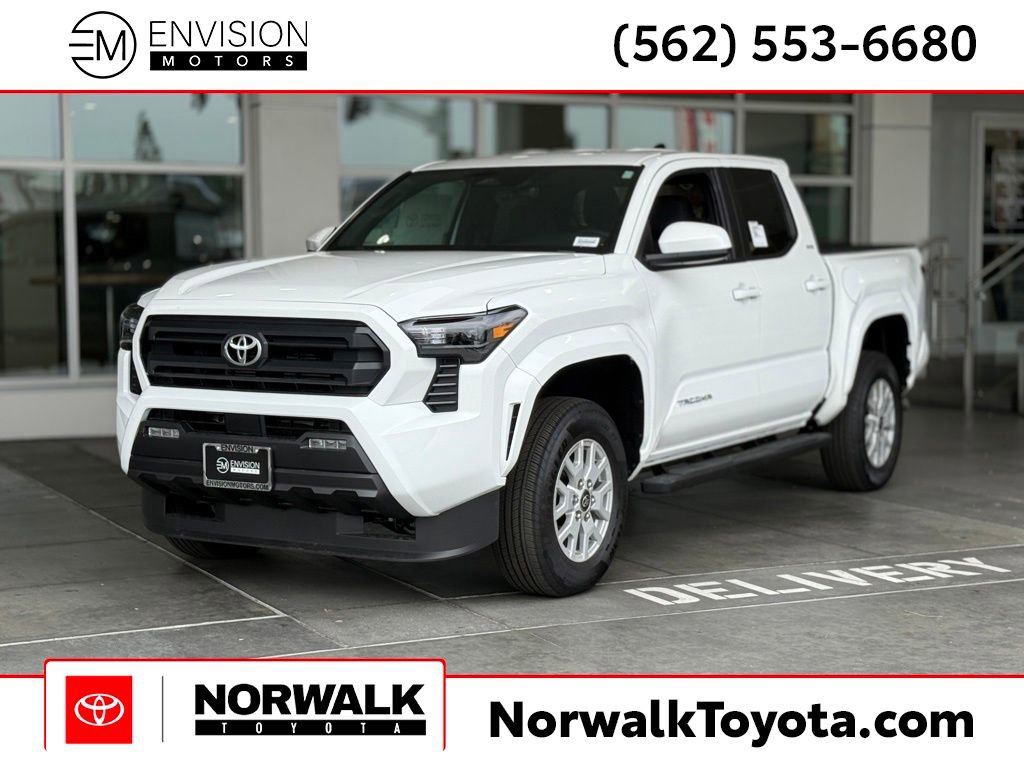 New 2025 Toyota Tacoma SR5