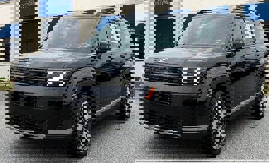 New 2025 Hyundai Santa Fe Limited